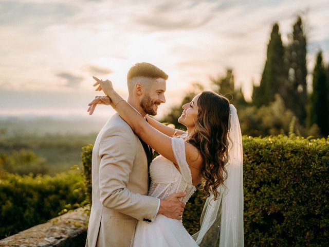Carl and Jasmine's Wedding in Siena, Italy 98