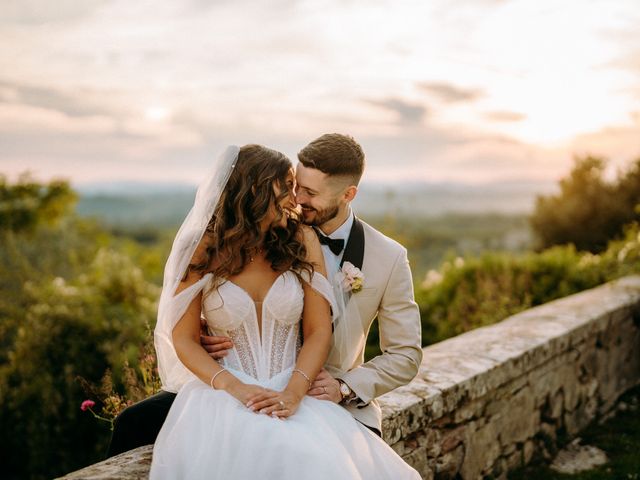 Carl and Jasmine's Wedding in Siena, Italy 100