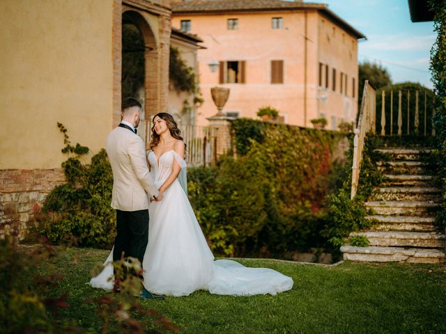 Carl and Jasmine's Wedding in Siena, Italy 101