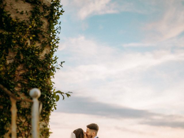 Carl and Jasmine's Wedding in Siena, Italy 102