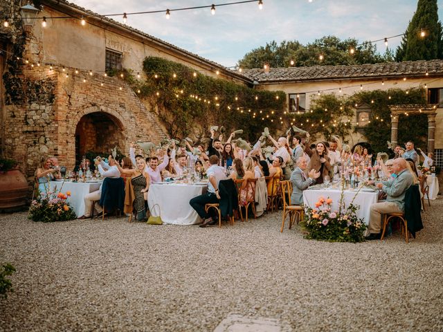 Carl and Jasmine's Wedding in Siena, Italy 103