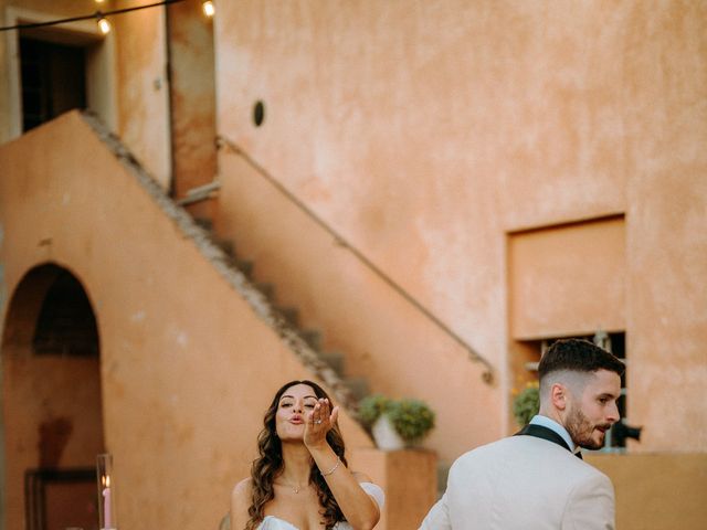 Carl and Jasmine's Wedding in Siena, Italy 105