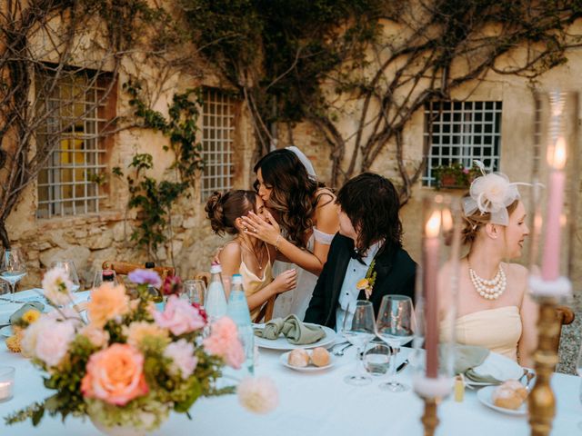 Carl and Jasmine's Wedding in Siena, Italy 106
