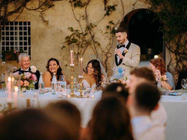 Carl and Jasmine's Wedding in Siena, Italy 109