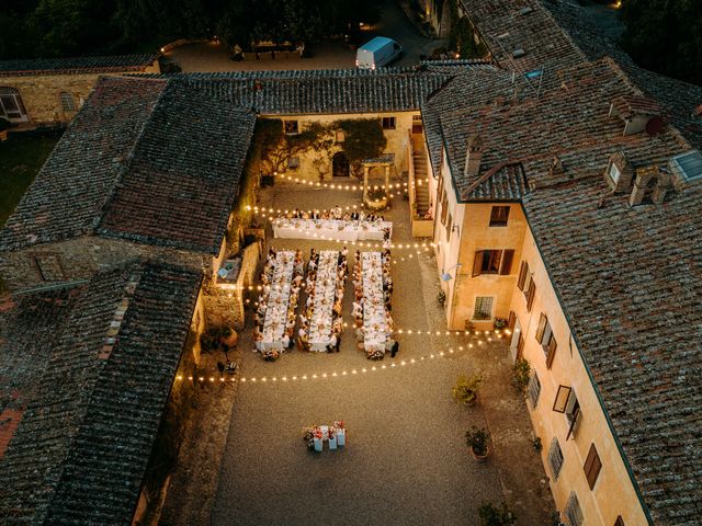 Carl and Jasmine's Wedding in Siena, Italy 110