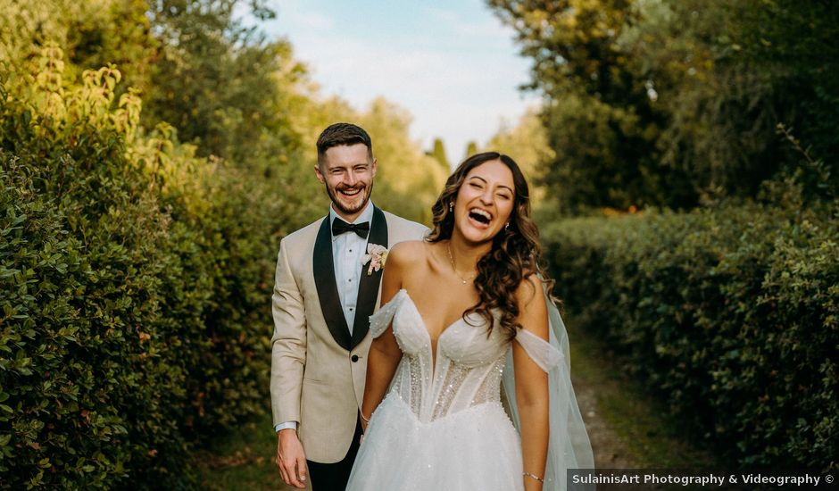 Carl and Jasmine's Wedding in Siena, Italy