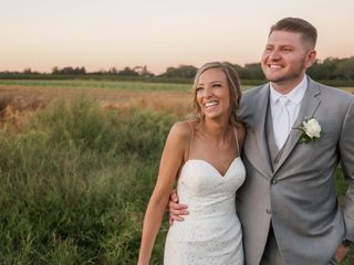 Samantha & Tyler's wedding