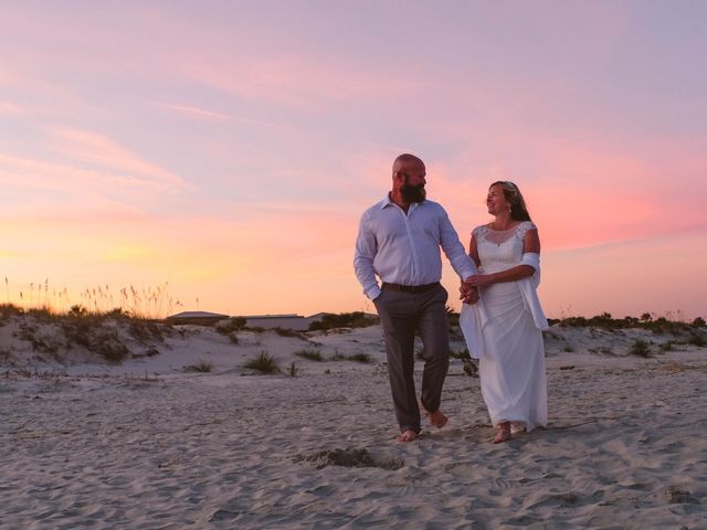 John and Casey's Wedding in Jekyll Island, Georgia 5
