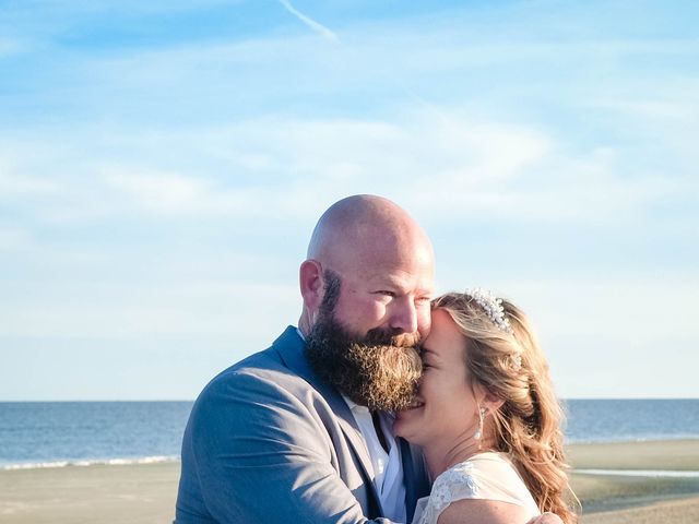 John and Casey's Wedding in Jekyll Island, Georgia 10