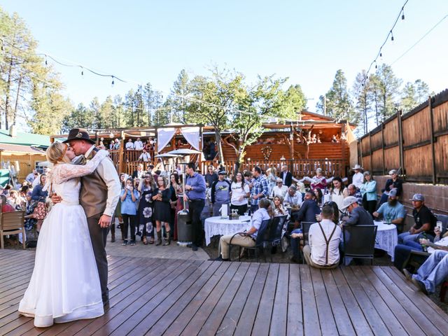 Jas and Katie&apos;s Wedding in Pinetop, Arizona 17