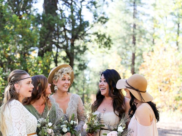 Jas and Katie&apos;s Wedding in Pinetop, Arizona 34