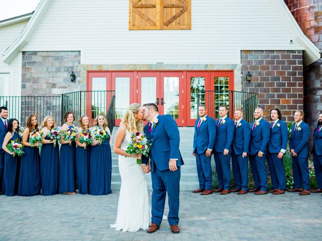 Kyle and Ally&apos;s Wedding in Topeka, Kansas 22