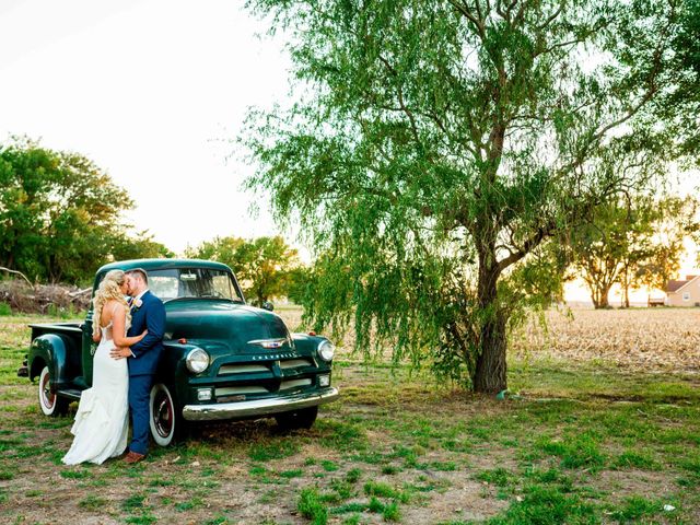 Kyle and Ally&apos;s Wedding in Topeka, Kansas 30