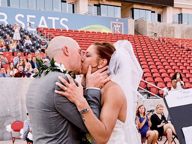 Matt and Jen&apos;s Wedding in Sandy, Utah 16