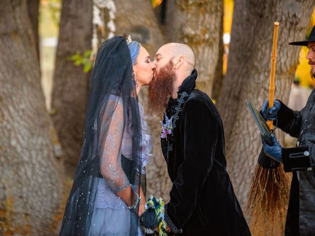 Christopher and Riane&apos;s Wedding in Wrightwood, California 10