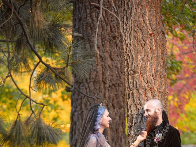 Christopher and Riane&apos;s Wedding in Wrightwood, California 15