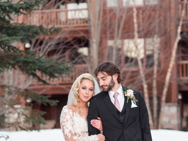 Frank and Jenny&apos;s Wedding in Lake Placid, New York 6