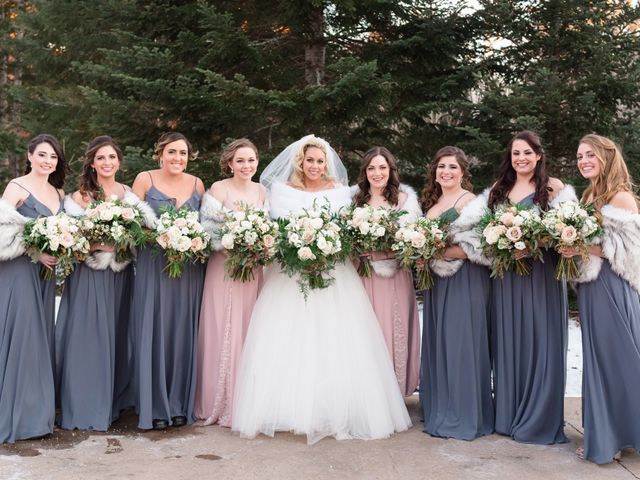 Frank and Jenny&apos;s Wedding in Lake Placid, New York 13