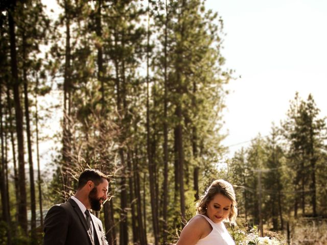 Kellisa and Cody&apos;s Wedding in Post Falls, Idaho 15