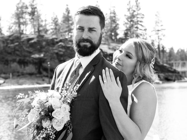 Kellisa and Cody&apos;s Wedding in Post Falls, Idaho 19
