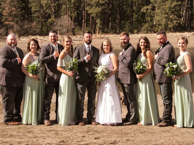 Kellisa and Cody&apos;s Wedding in Post Falls, Idaho 22