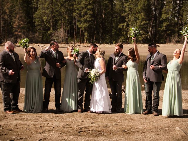 Kellisa and Cody&apos;s Wedding in Post Falls, Idaho 23