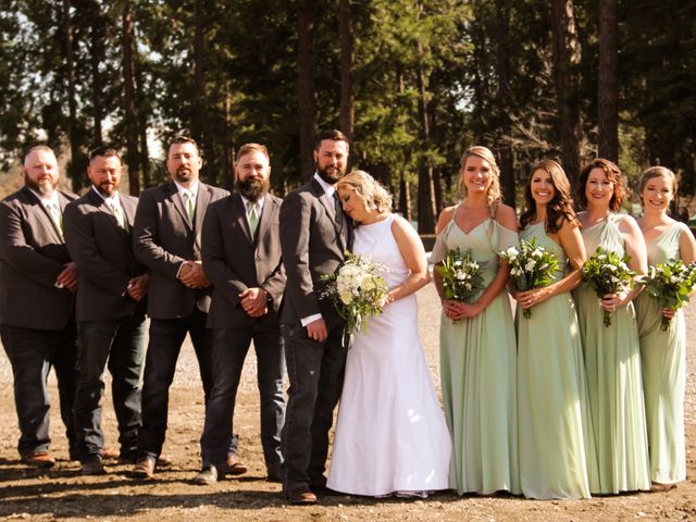 Kellisa and Cody&apos;s Wedding in Post Falls, Idaho 25