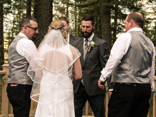 Kellisa and Cody&apos;s Wedding in Post Falls, Idaho 33