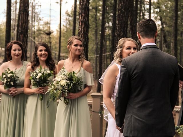 Kellisa and Cody&apos;s Wedding in Post Falls, Idaho 34