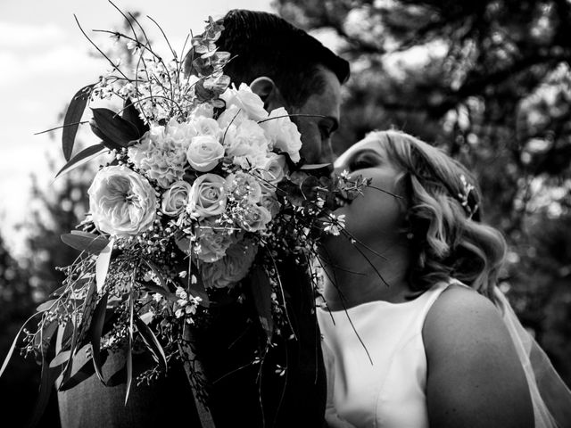 Kellisa and Cody&apos;s Wedding in Post Falls, Idaho 41