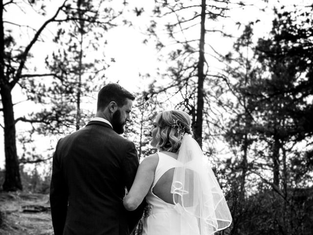 Kellisa and Cody&apos;s Wedding in Post Falls, Idaho 43