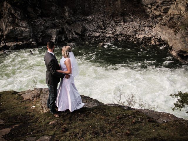 Kellisa and Cody&apos;s Wedding in Post Falls, Idaho 1