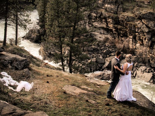 Kellisa and Cody&apos;s Wedding in Post Falls, Idaho 48