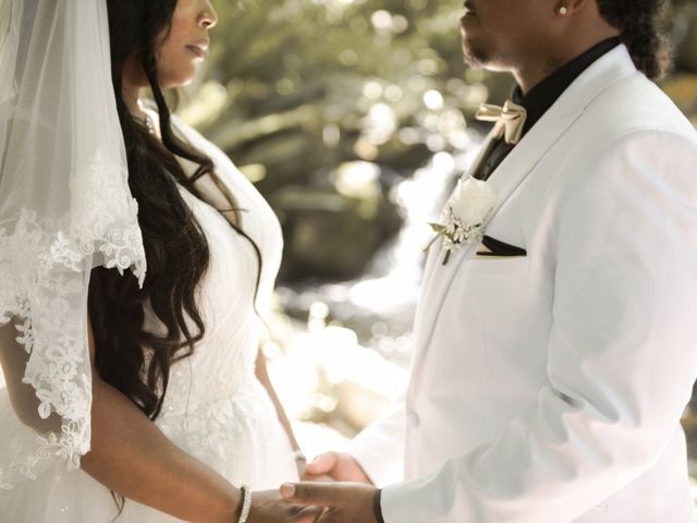 Kaneha and Dwayne&apos;s Wedding in Oakley, California 4