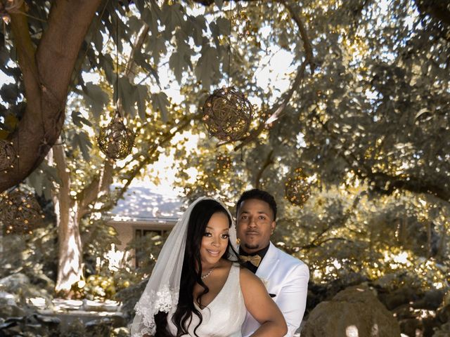 Kaneha and Dwayne&apos;s Wedding in Oakley, California 1