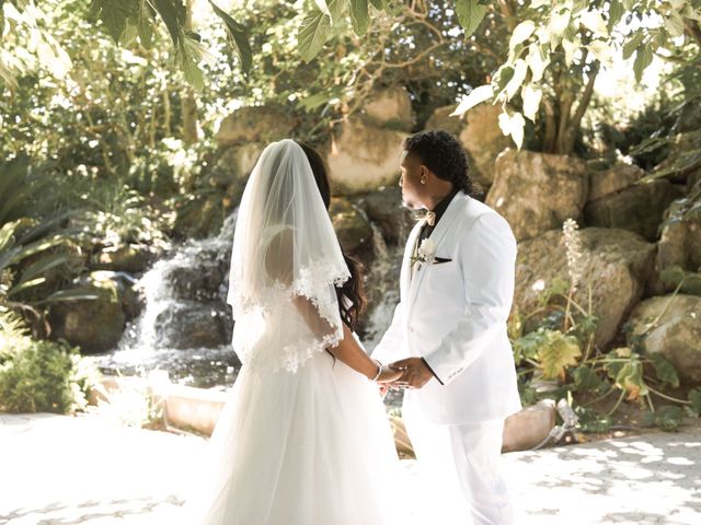 Kaneha and Dwayne&apos;s Wedding in Oakley, California 8