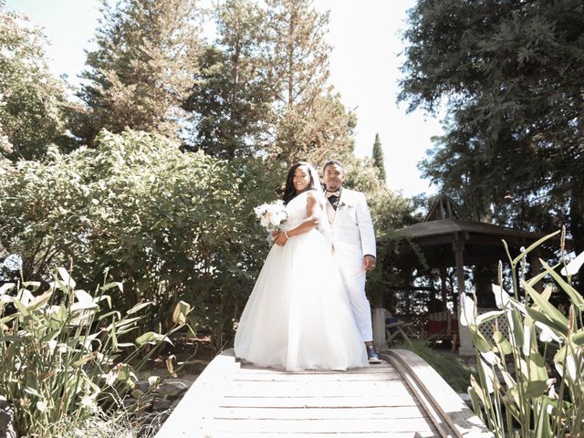 Kaneha and Dwayne&apos;s Wedding in Oakley, California 17