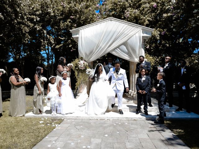 Kaneha and Dwayne&apos;s Wedding in Oakley, California 21
