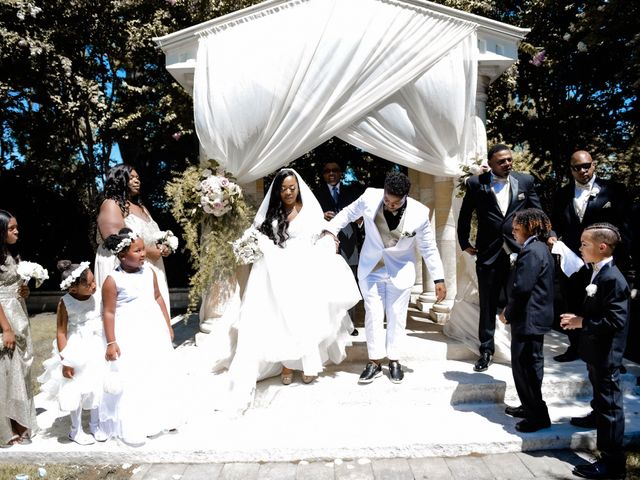 Kaneha and Dwayne&apos;s Wedding in Oakley, California 22