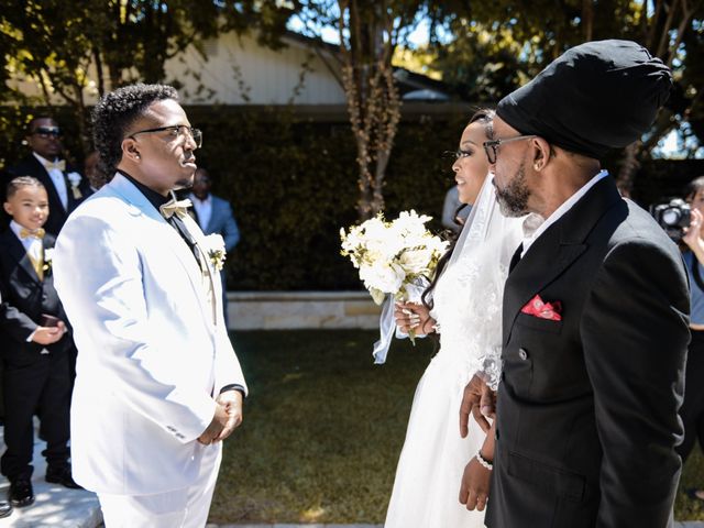 Kaneha and Dwayne&apos;s Wedding in Oakley, California 28