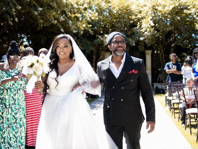 Kaneha and Dwayne&apos;s Wedding in Oakley, California 29