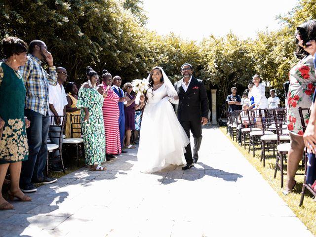 Kaneha and Dwayne&apos;s Wedding in Oakley, California 30