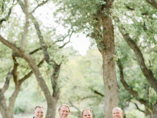 Paul and Brittany&apos;s Wedding in Dripping Springs, Texas 15