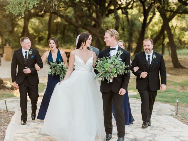 Paul and Brittany&apos;s Wedding in Dripping Springs, Texas 20