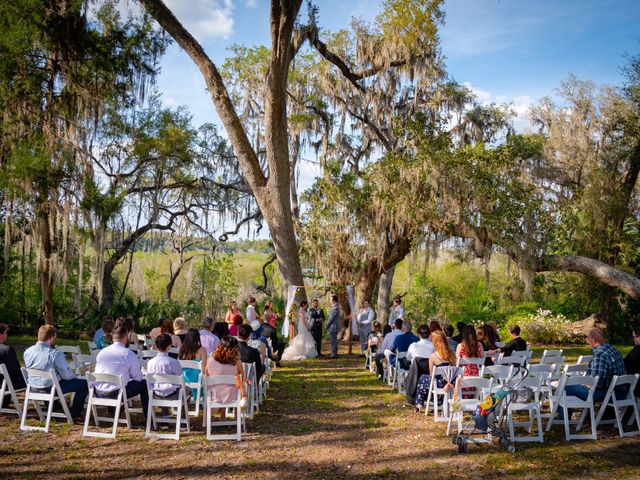 Samantha and Paul&apos;s Wedding in Gainesville, Florida 16