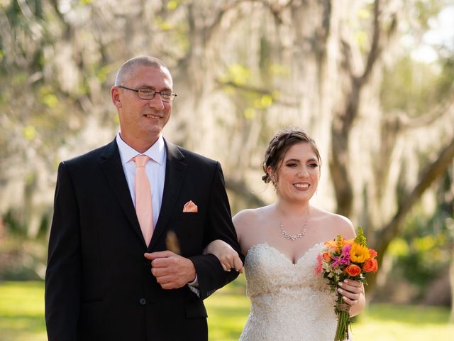 Samantha and Paul&apos;s Wedding in Gainesville, Florida 19