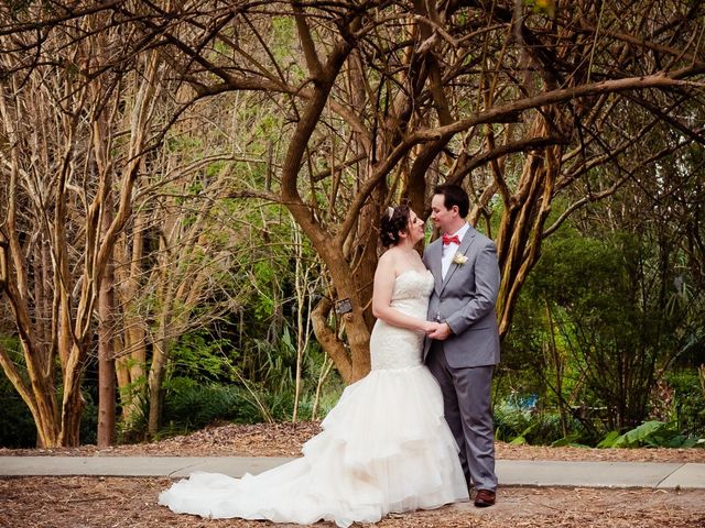 Samantha and Paul&apos;s Wedding in Gainesville, Florida 23