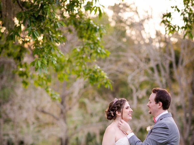 Samantha and Paul&apos;s Wedding in Gainesville, Florida 24