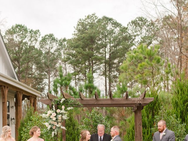 Nick and Aubrey&apos;s Wedding in New Hill, North Carolina 30