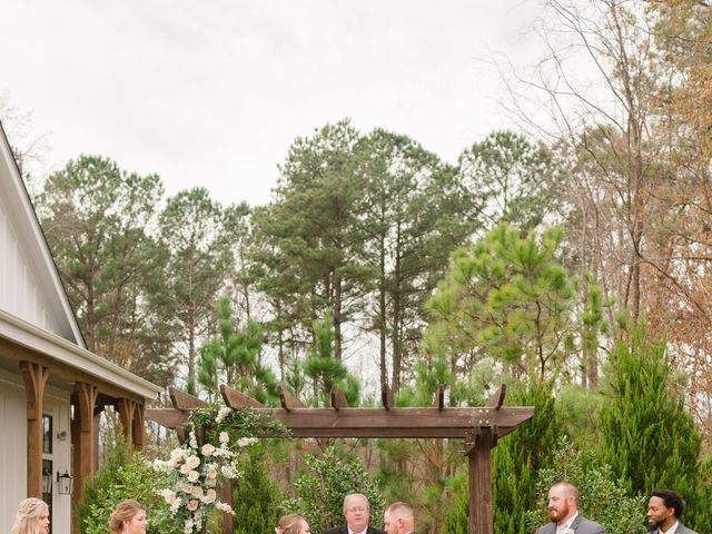Nick and Aubrey&apos;s Wedding in New Hill, North Carolina 31